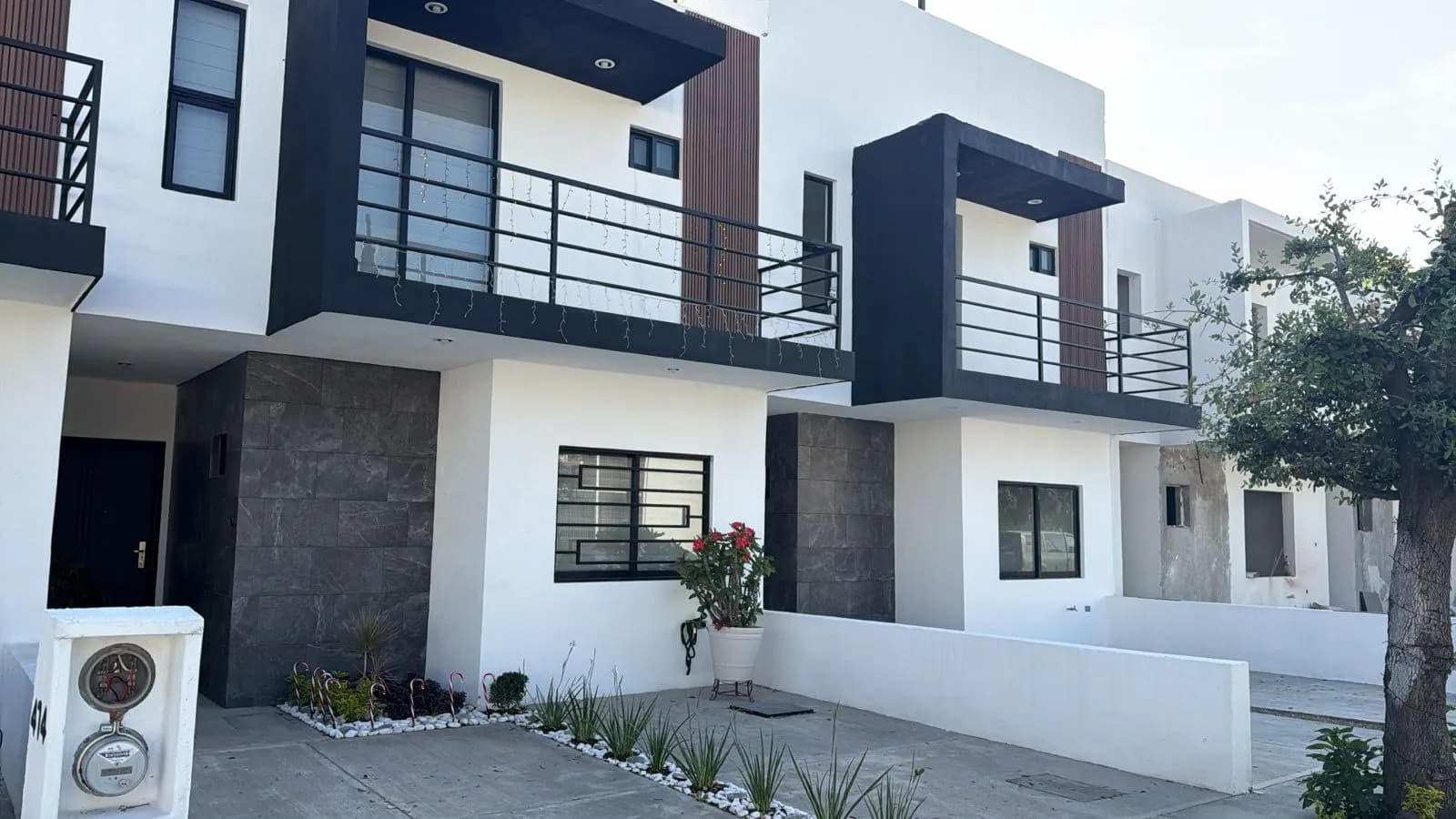 Casas terminadas de Villas de la Aurora en Irapuato